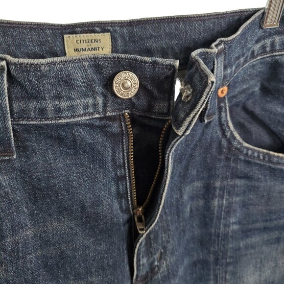 Citizens Of Humanity Sz 29 Jeans Premium Vintage Hailey High Rise Split Flare - Picture 9 of 10